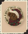 Jolly Claus Pin