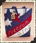 Let Freedom Ring Tote Bag