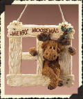 Merry Moosemas Ornament
