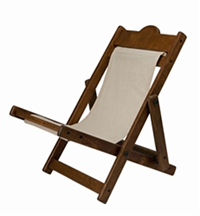 Deck Chair - Driftwood