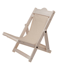 Deck Chair - Shell