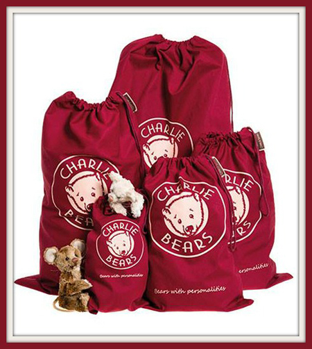 Charlie Bear Gift Bags