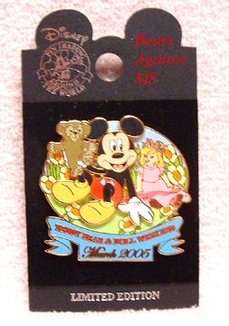 Disney Bear & Doll Show Limited Edition Pin 2005