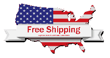 Free Shipping within the Continental U.S.A.