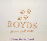 Cruise Beach Towel
