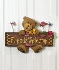Friends Welcome Wall Decor