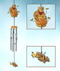 Bee Happy Wind Chime
