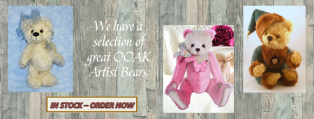 Click here to go to our Artist Bear page