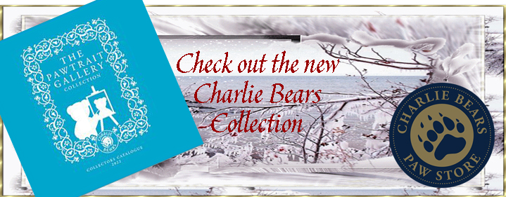 Check out the new 2021 Charlie Bears Collection