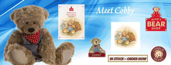 Meet our Alice's Bear Shop Characters