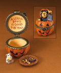 Whisker's Jack-O-Lantern with Boo McNibble
