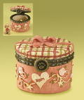 Martha Mae's Hat Box Treasure Box