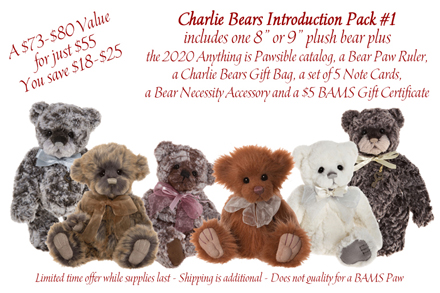Charlie Bears Introduction Pack #1