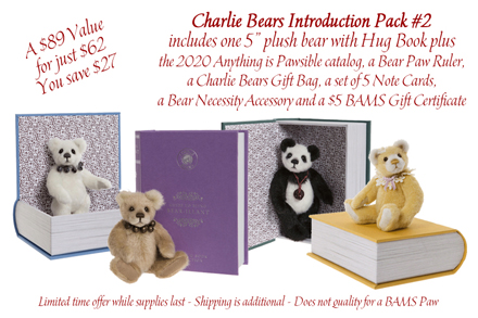Charlie Bears Introduction Pack #2