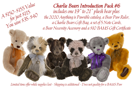 Charlie Bears Introduction Pack #6