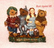 Dorothy & Company...Off to See the Wizard