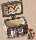Boyds Bear Country Treasure Box